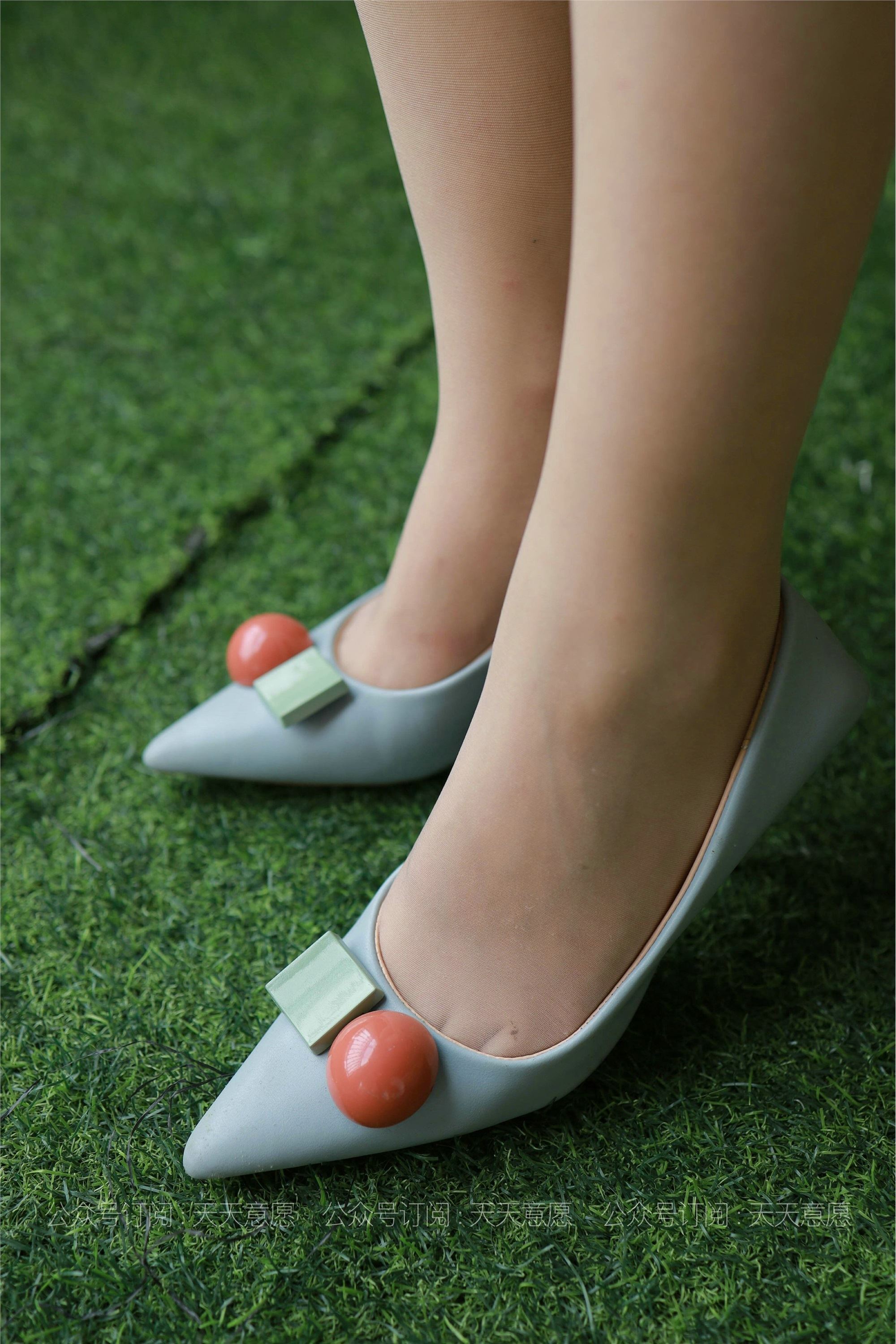 IESS异思趣向  2021.07.03 丝享家850：可可《法式碎花裙》